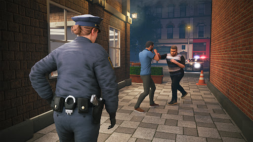 Police Simulator Job Cop Game APK screenshot