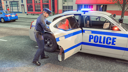 Police Simulator Job Cop Game APK screenshot