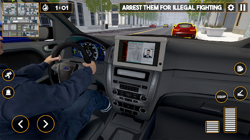 Police Simulator Job Cop Game APK screenshot