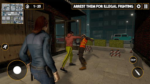 Police Simulator Job Cop Game APK screenshot