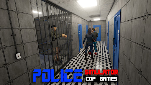 Police Simulator Job Cop Game APK screenshot