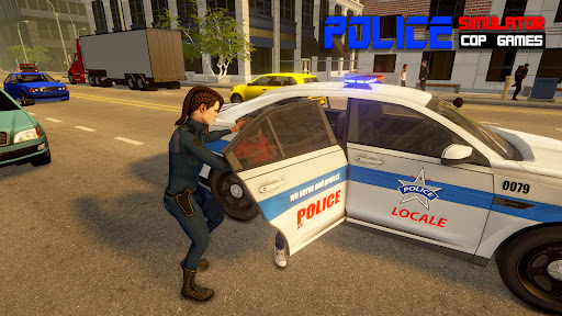 Police Simulator Job Cop Game APK screenshot