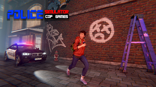 Police Simulator Job Cop Game APK screenshot