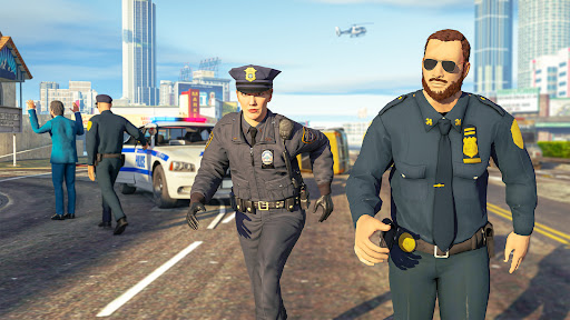 Police Simulator Job Cop Game APK screenshot