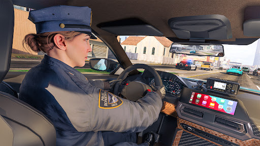 Police Simulator Job Cop Game APK screenshot