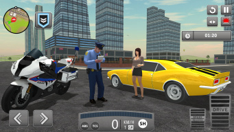 Police Simulator: Police Games APK screenshot