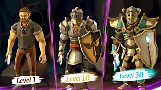 Polygon Fantasy: Action RPG screenshot