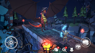 Polygon Fantasy: Action RPG screenshot
