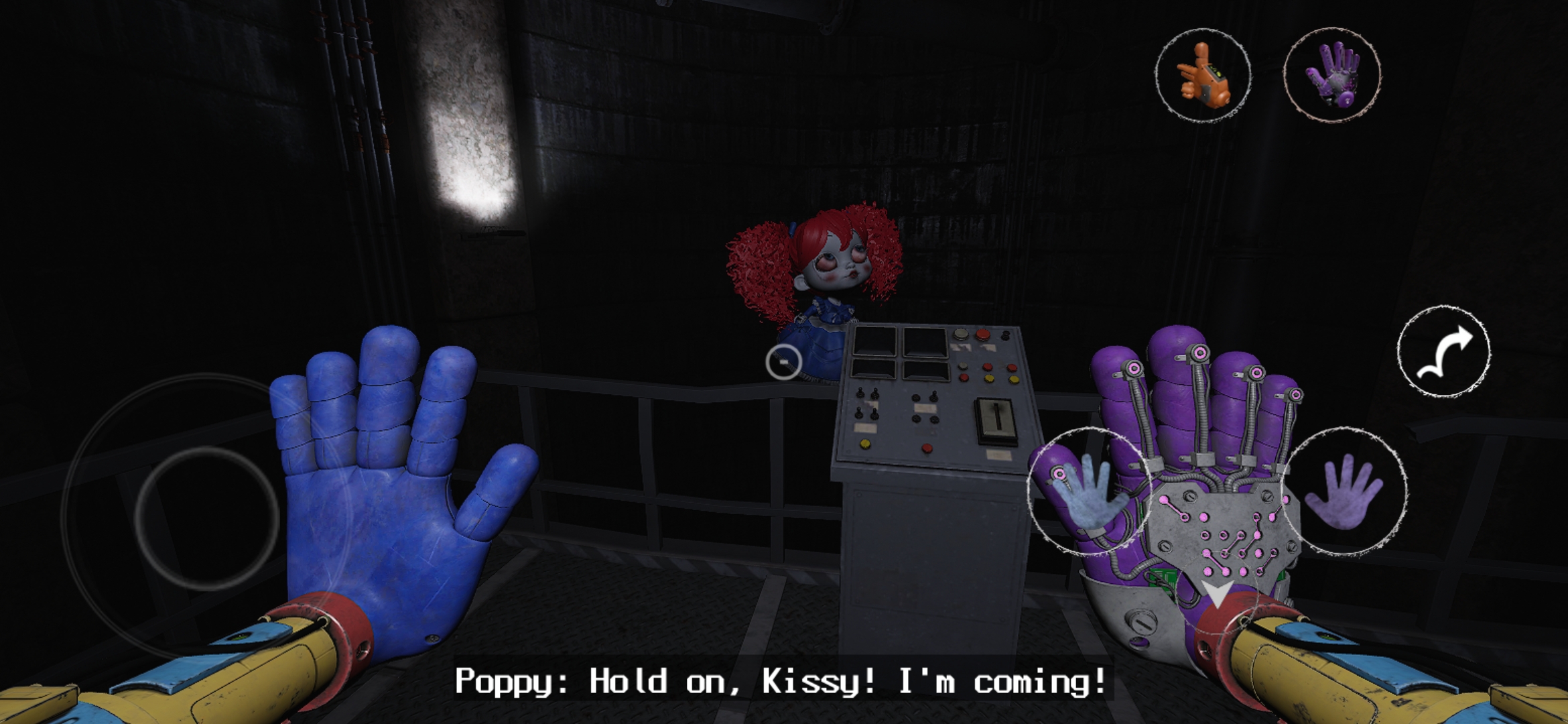Poppy Playtime Chapter 4 APK screenshot