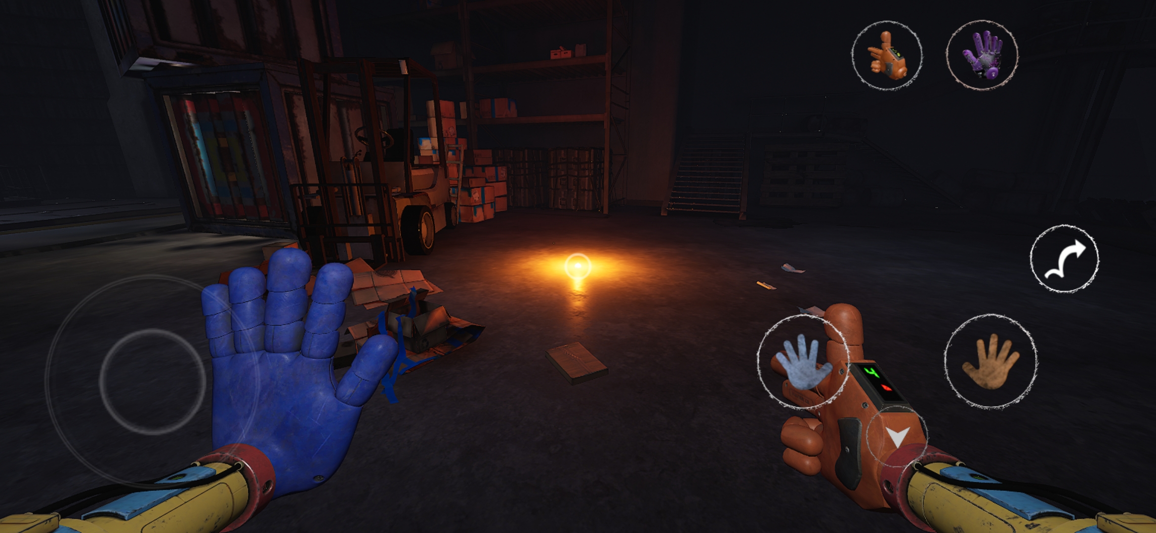 Poppy Playtime Chapter 4 APK screenshot
