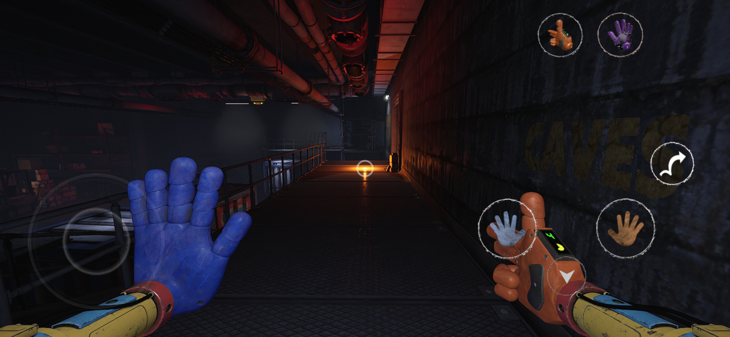Poppy Playtime Chapter 4 APK screenshot
