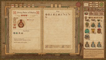 Potion Craft Simulator screenshot