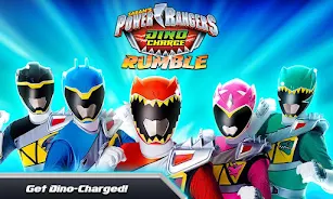 Power Rangers Dino Charge 1