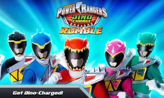 Power Rangers Dino Charge APK screenshot