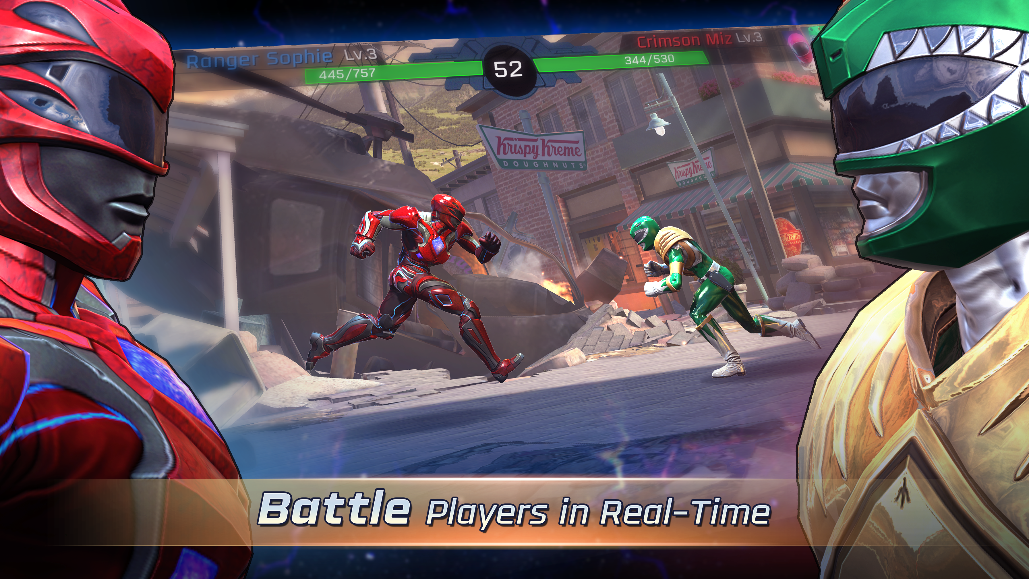 Power Rangers: Legacy Wars APK screenshot