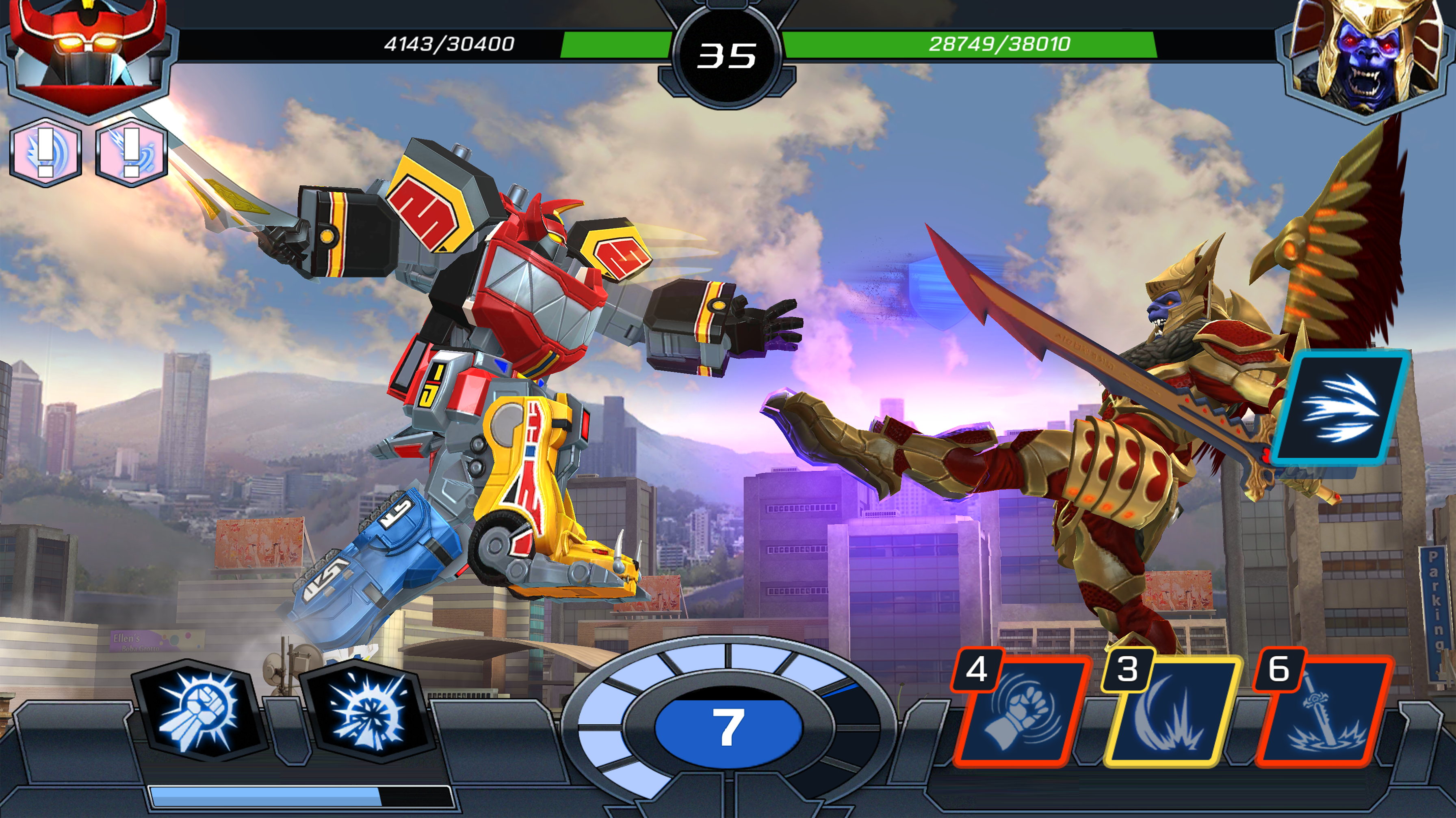 Power Rangers: Legacy Wars APK screenshot