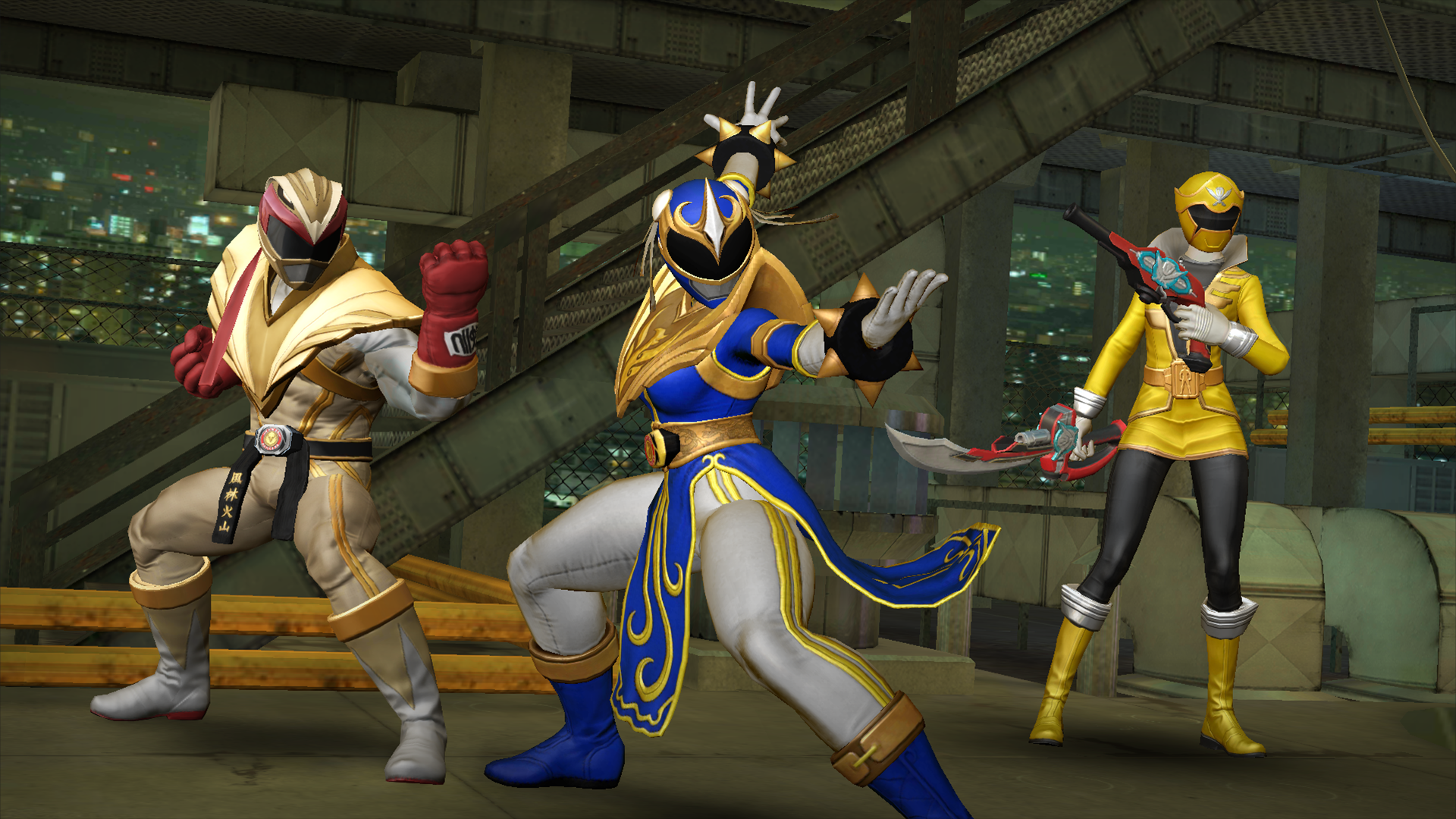 Power Rangers: Legacy Wars APK screenshot