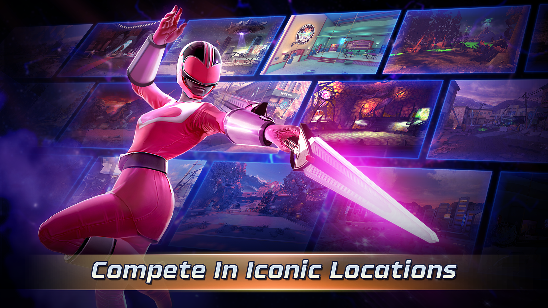 Power Rangers: Legacy Wars APK screenshot