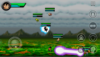 Power Warriors screenshot
