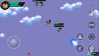Power Warriors screenshot