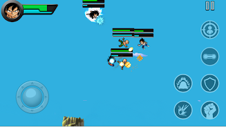Power Warriors screenshot