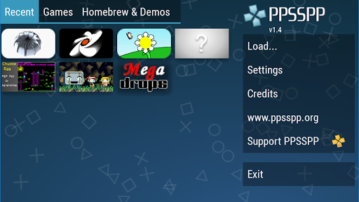 PPSSPP APK screenshot