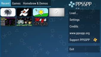 PPSSPP APK screenshot