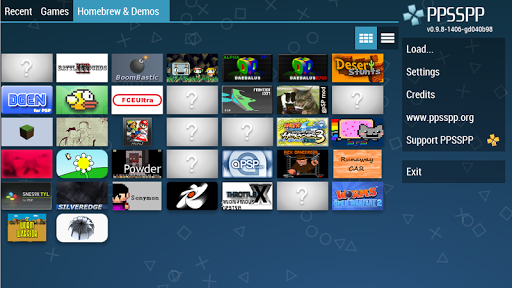 PPSSPP APK screenshot