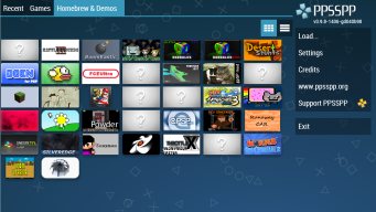 PPSSPP APK screenshot