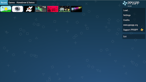 PPSSPP APK screenshot