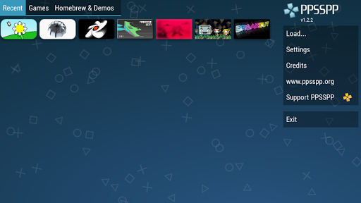 PPSSPP APK screenshot