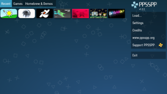 PPSSPP APK screenshot