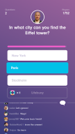 Primetime - Live Quiz Game APK screenshot