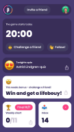 Primetime - Live Quiz Game APK screenshot
