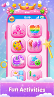 Princess Phone World APK screenshot