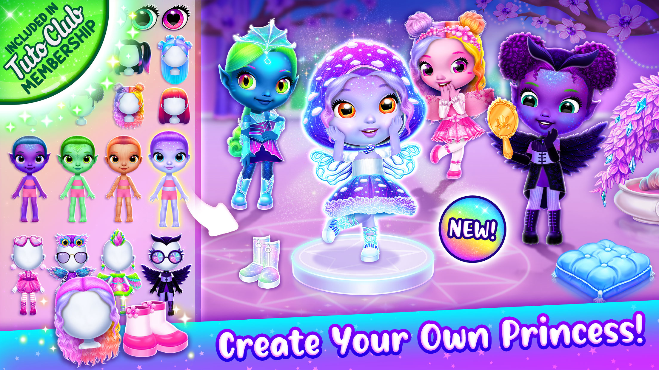 Princesses - Enchanted Castle APK screenshot