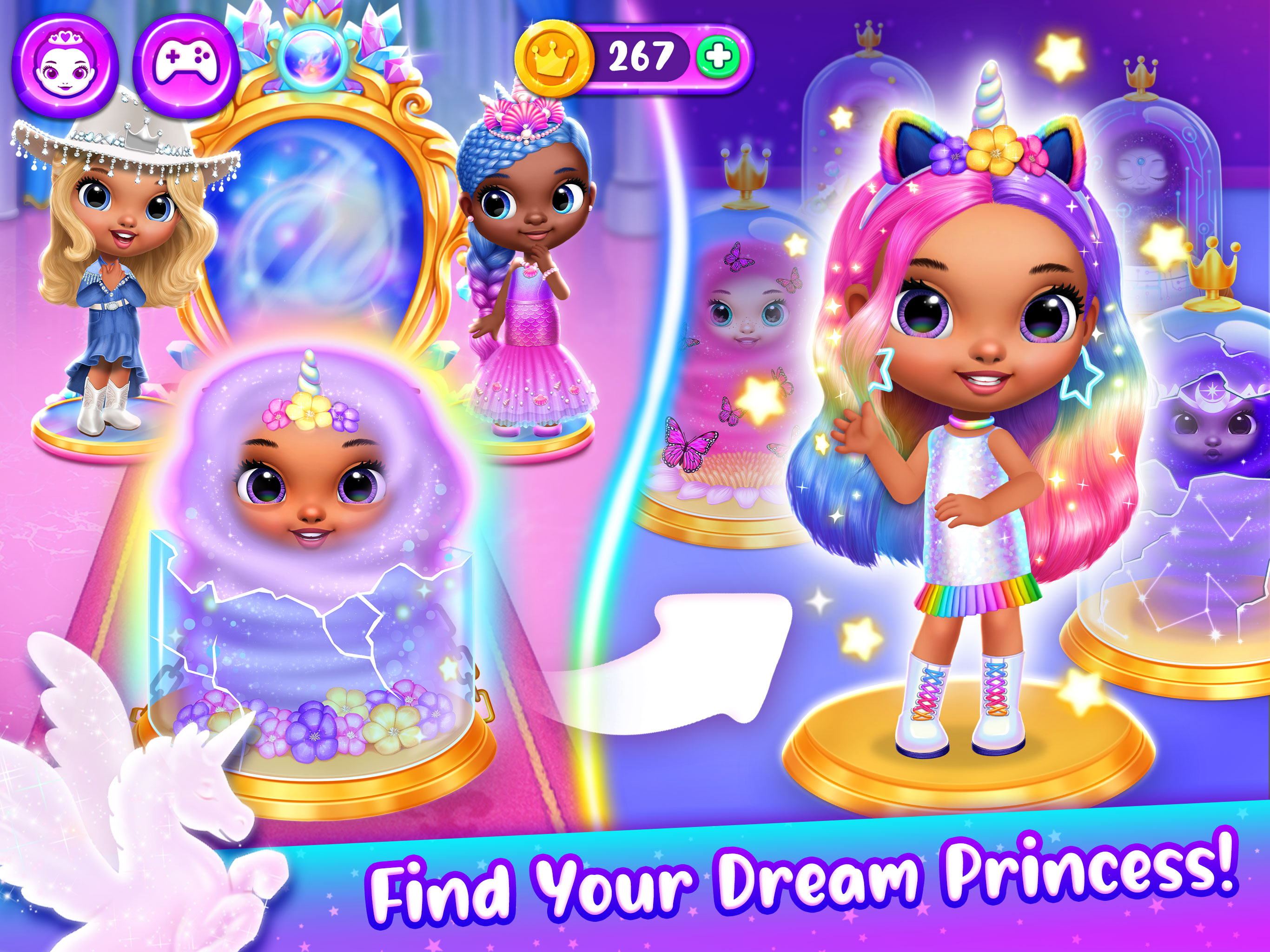 Princesses - Enchanted Castle APK screenshot