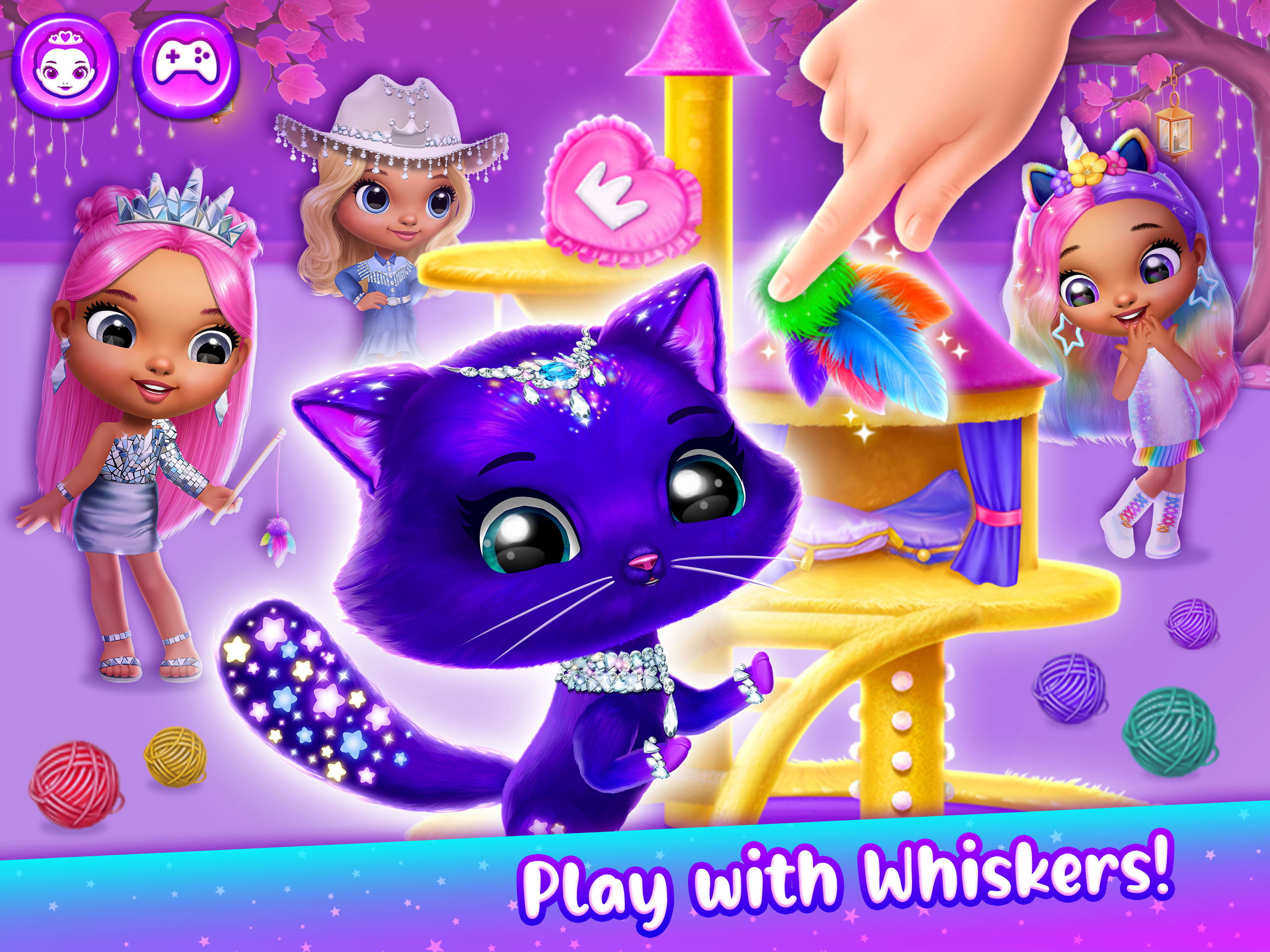 Princesses - Enchanted Castle APK screenshot
