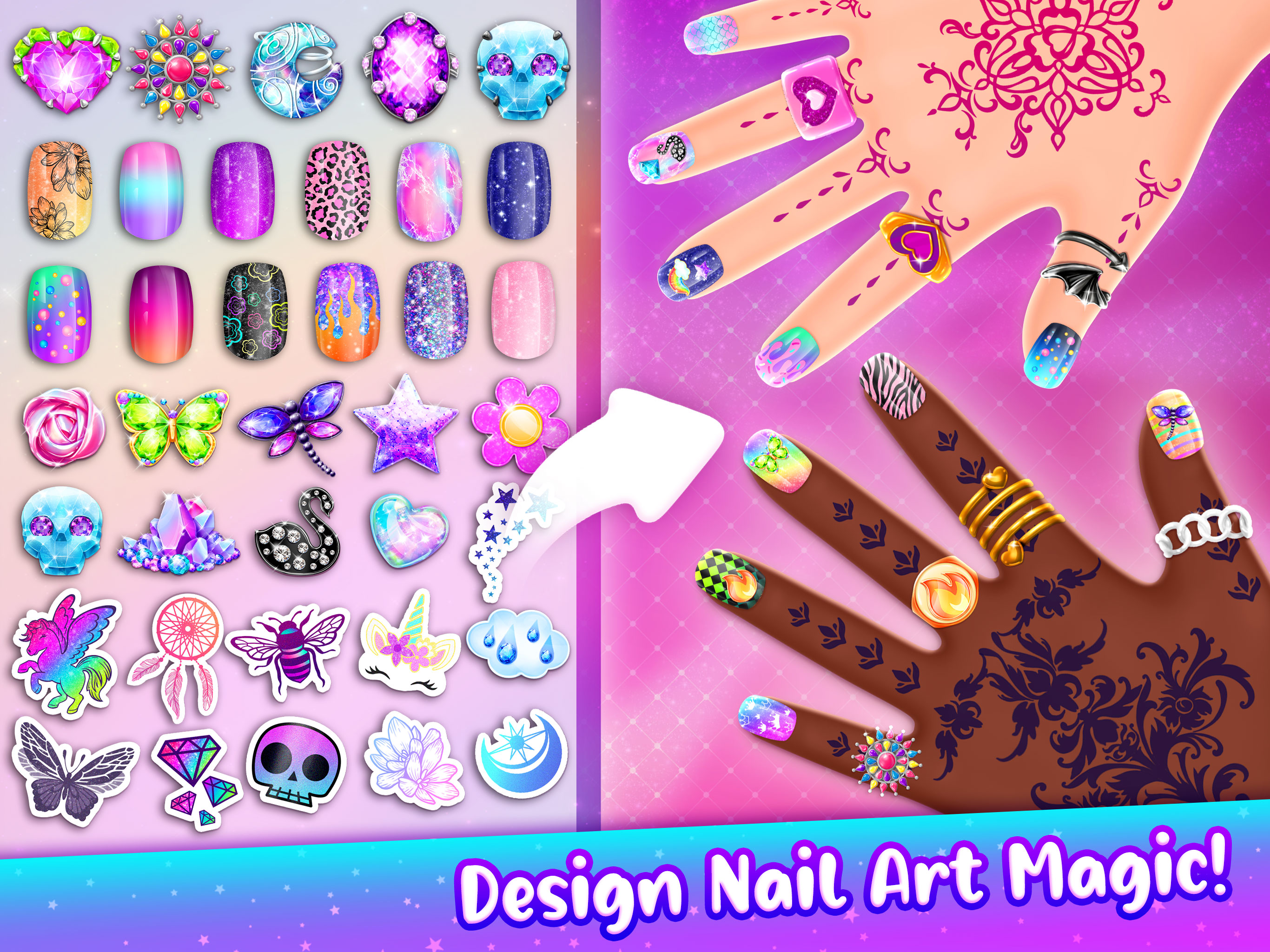 Princesses - Enchanted Castle APK screenshot
