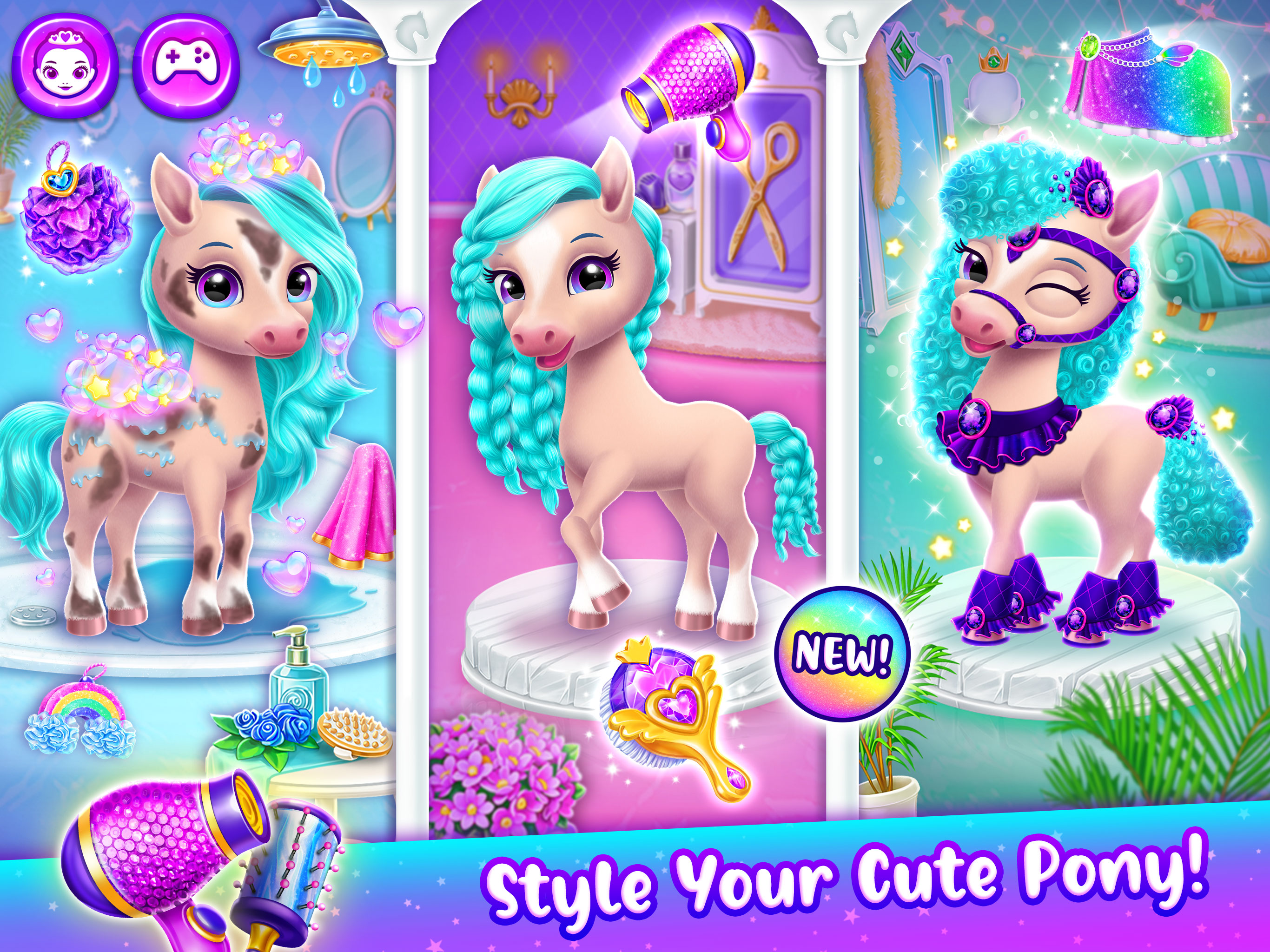 Princesses - Enchanted Castle APK screenshot