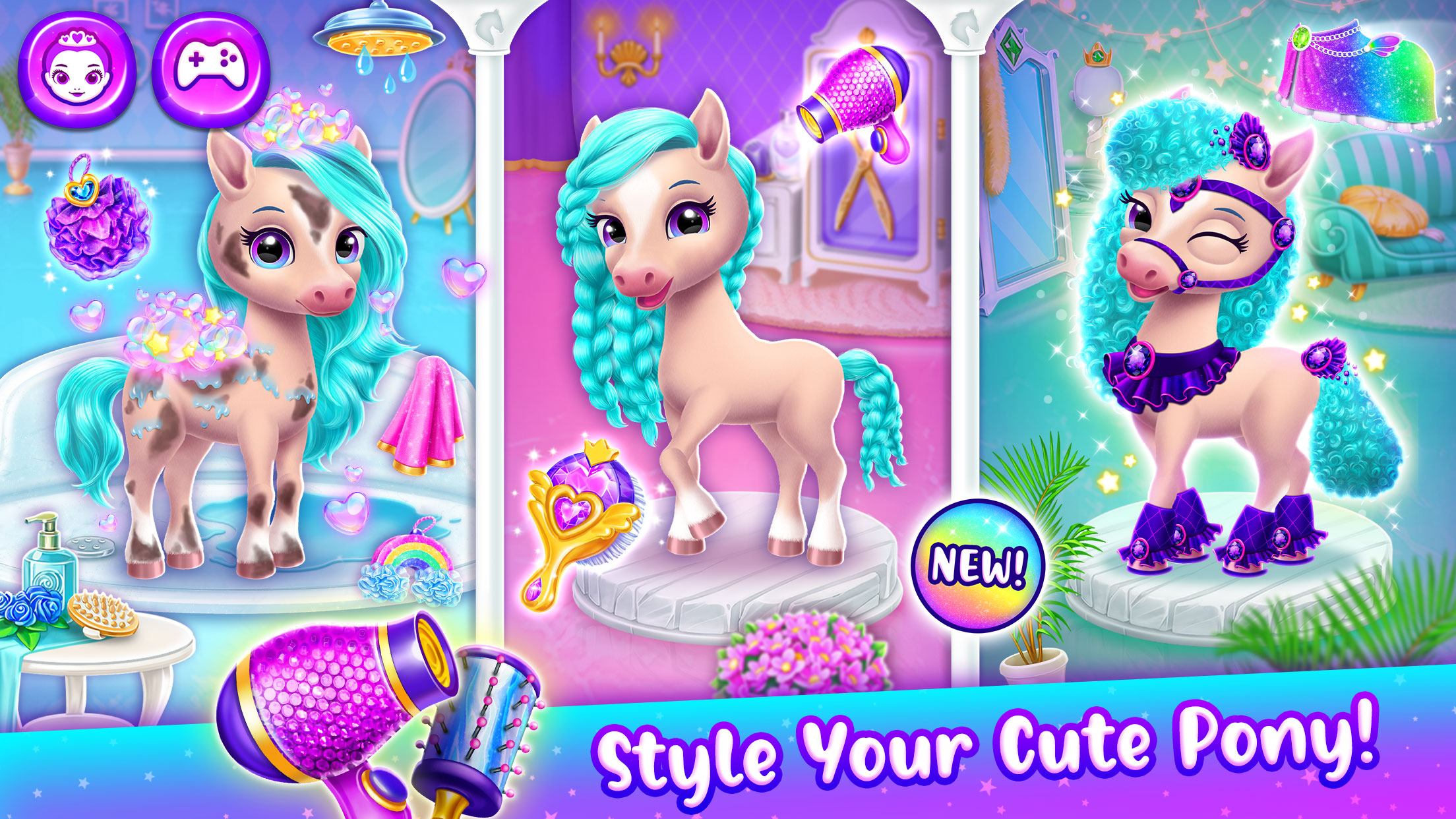 Princesses - Enchanted Castle APK screenshot