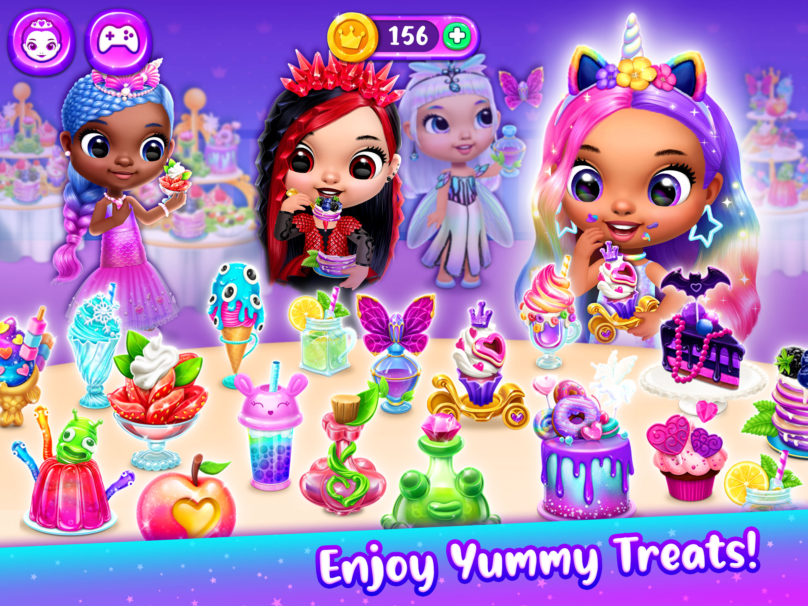 Princesses - Enchanted Castle APK screenshot