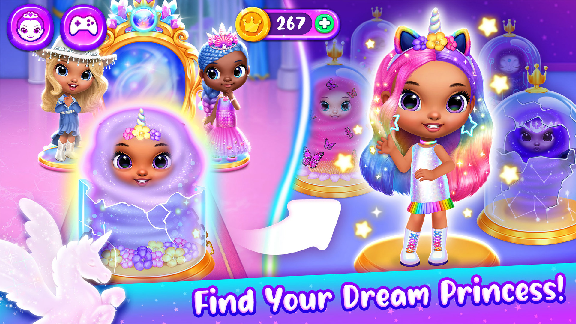 Princesses - Enchanted Castle APK screenshot