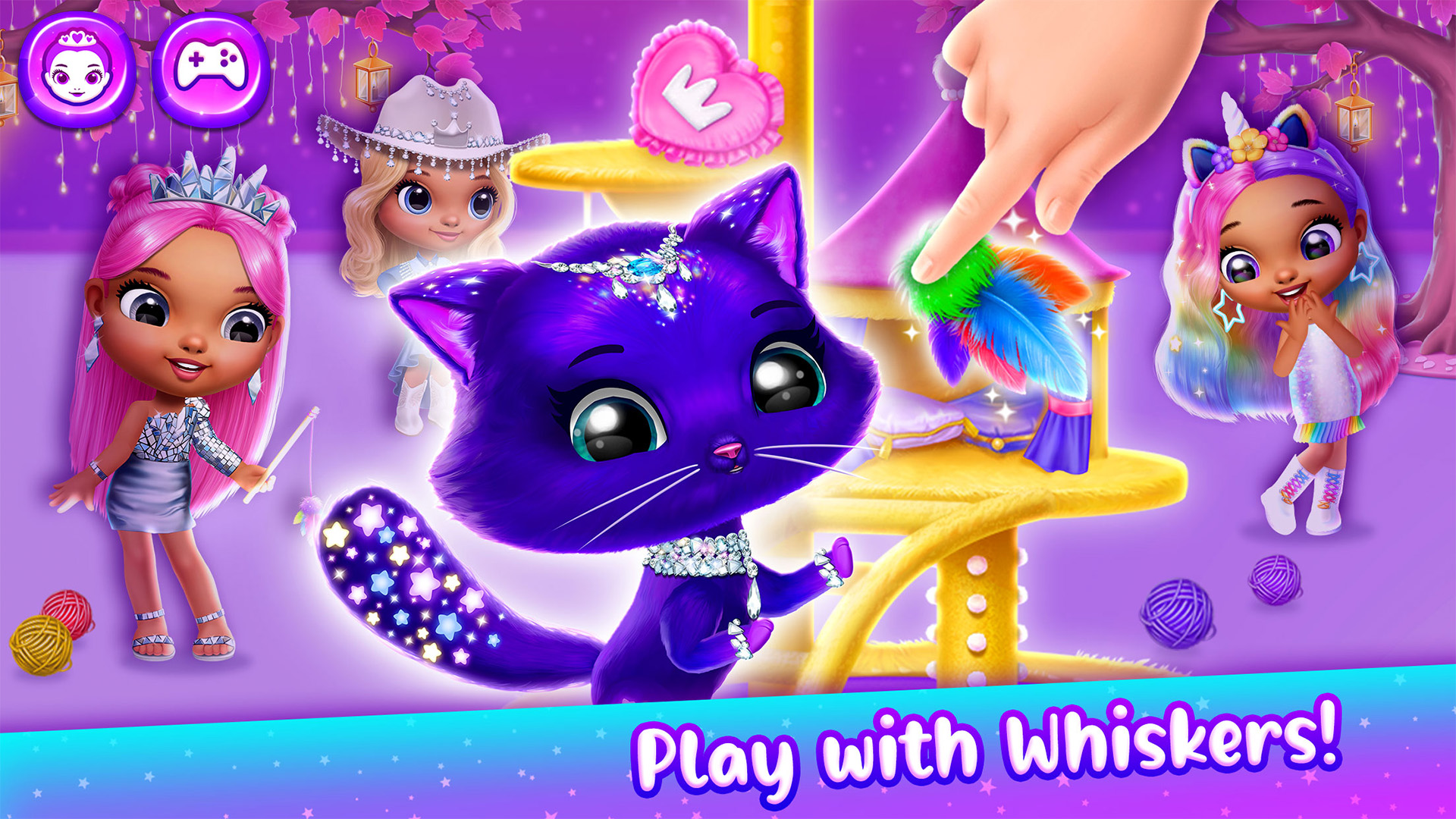 Princesses - Enchanted Castle APK screenshot