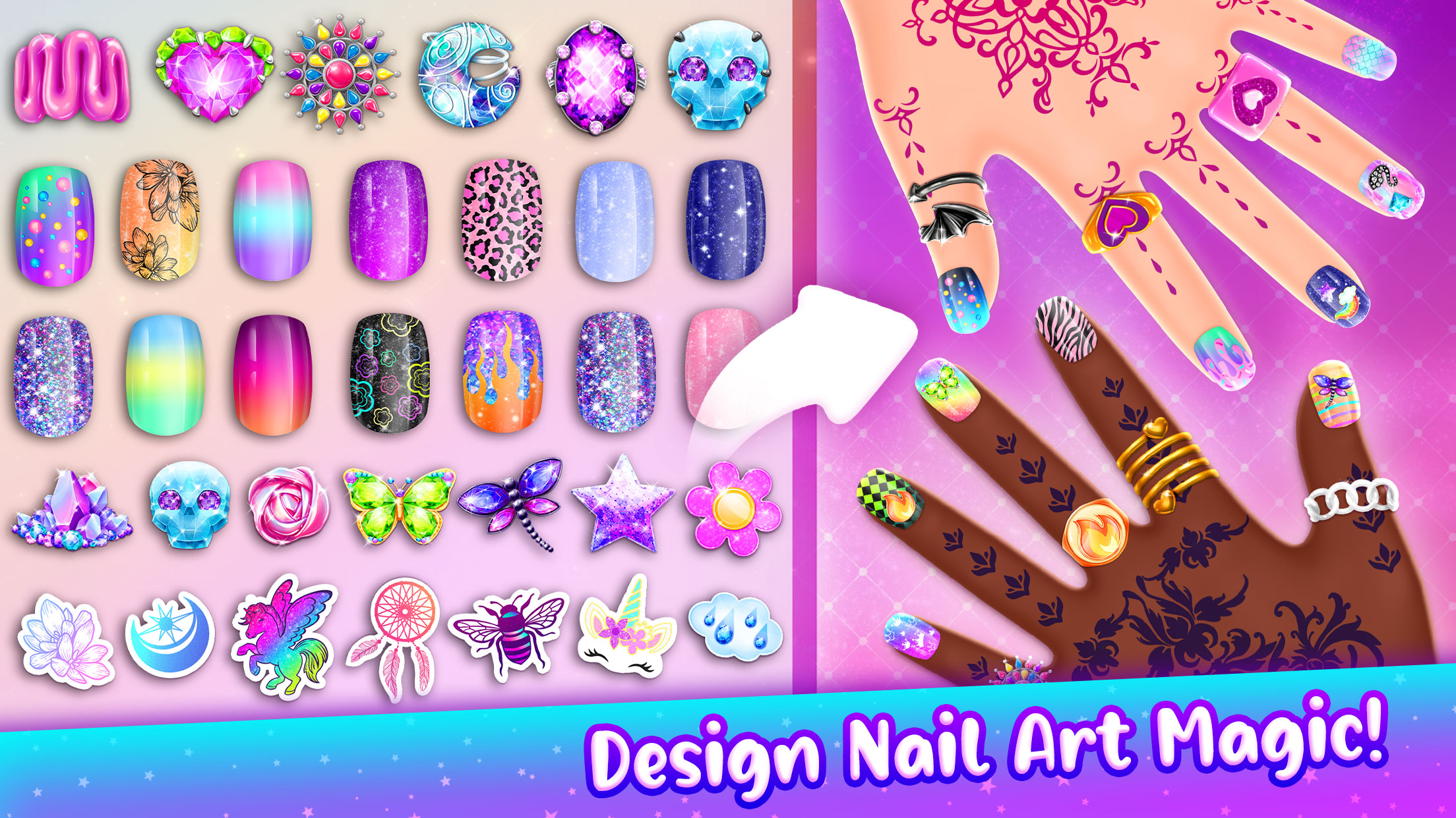 Princesses - Enchanted Castle APK screenshot