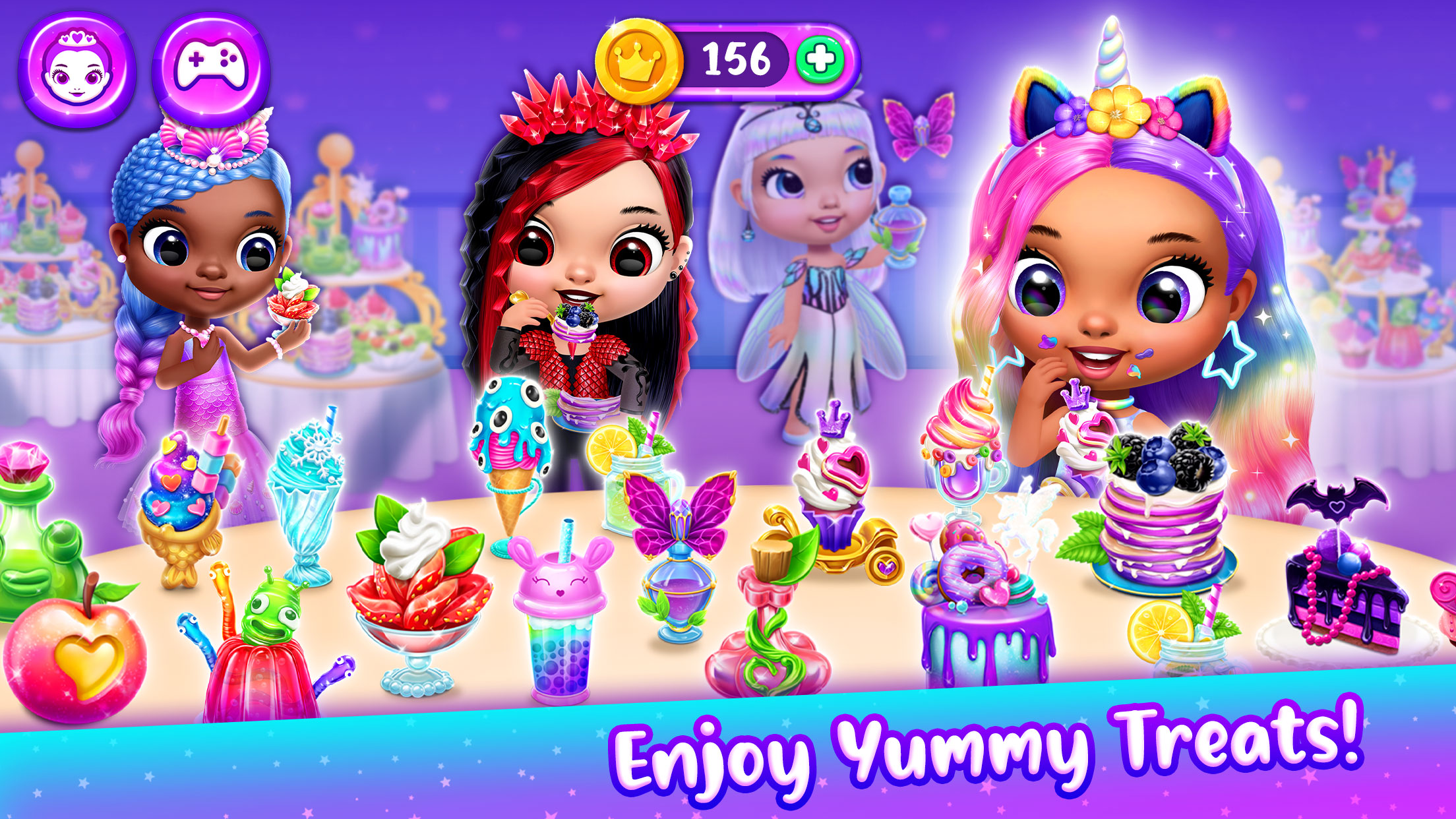 Princesses - Enchanted Castle APK screenshot