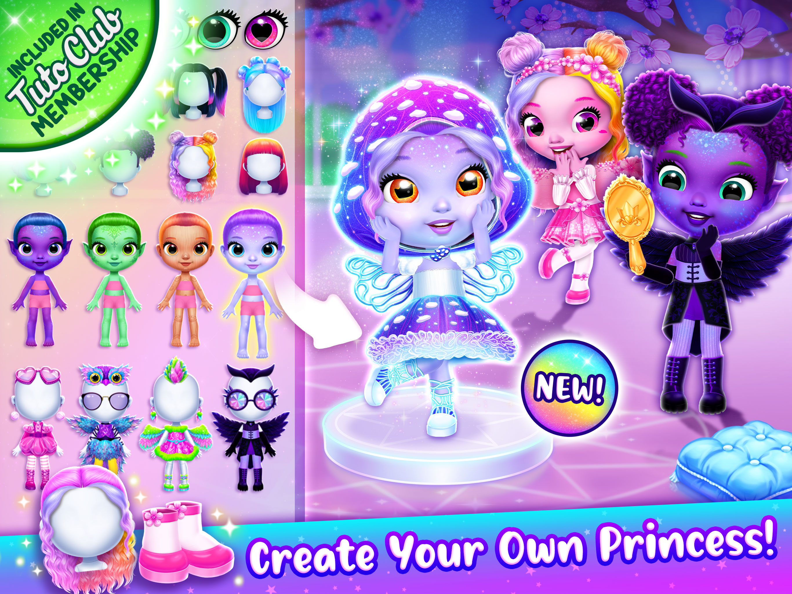 Princesses - Enchanted Castle APK screenshot