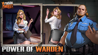 Prison Angels : Sin City APK screenshot