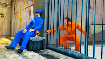 Prison Escape- Jail Break Game APK screenshot