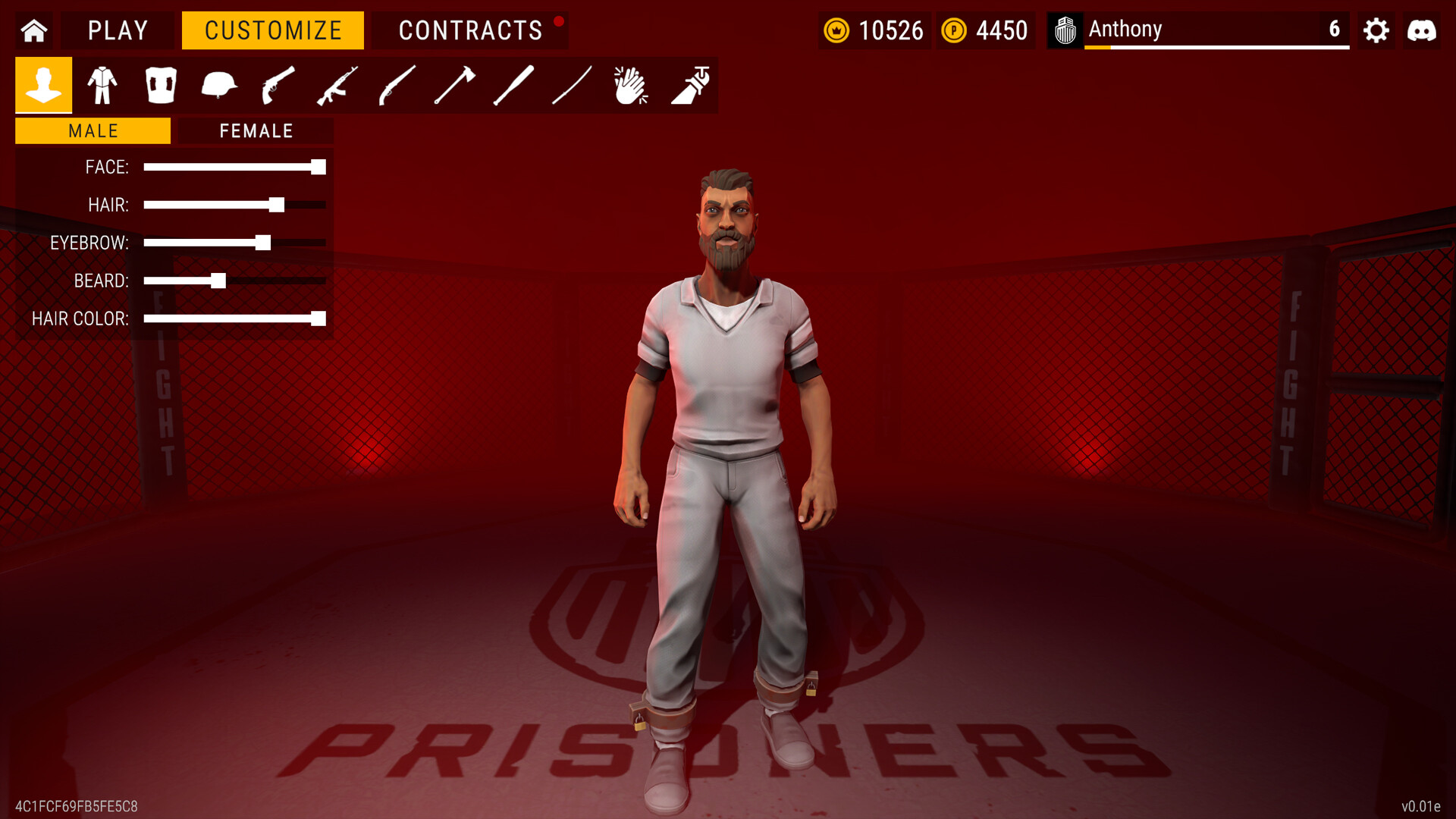 Prisoners screenshot